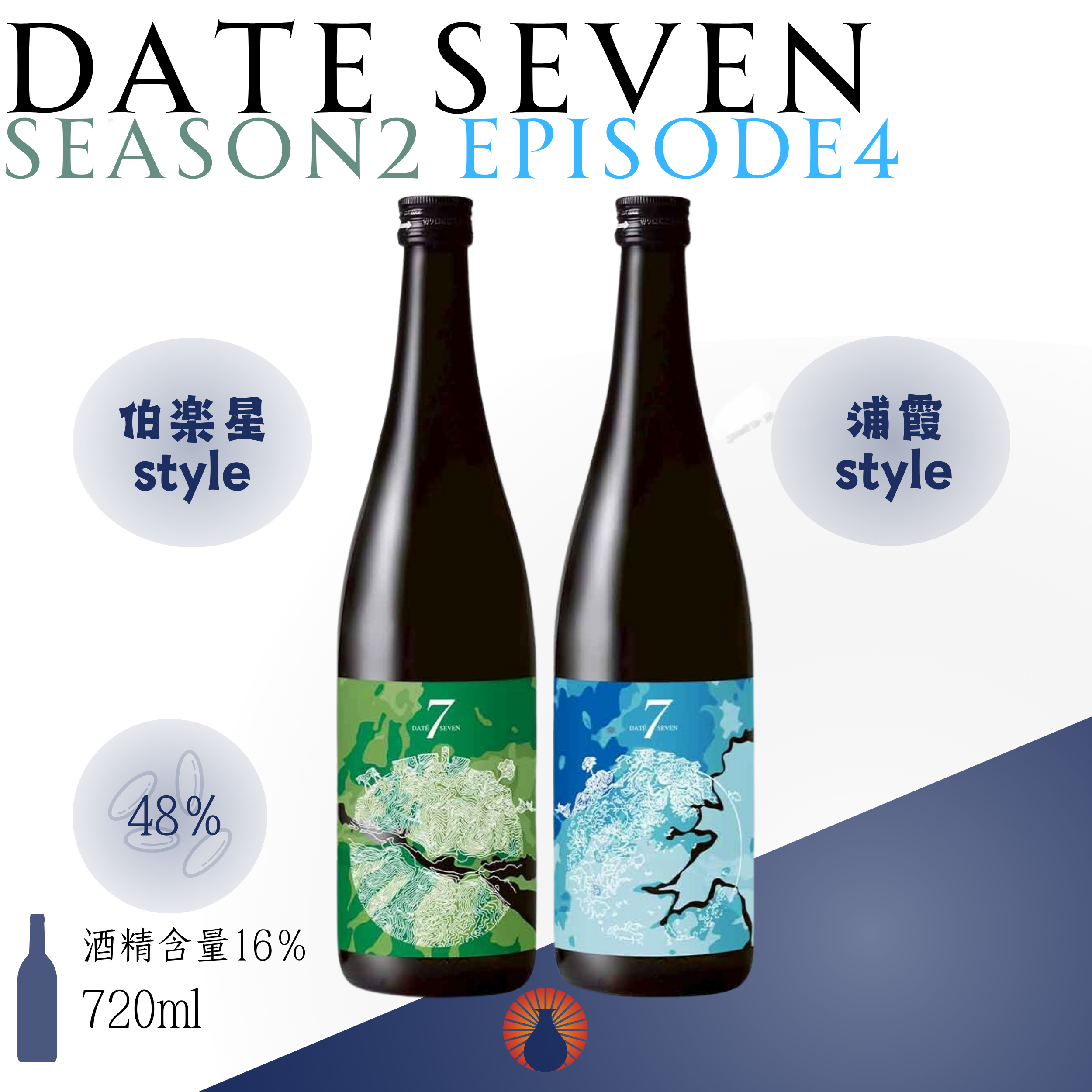 DATE SEVEN SEASON Ⅱ episode1 伊達セブン 日本酒 公式通販 DATE