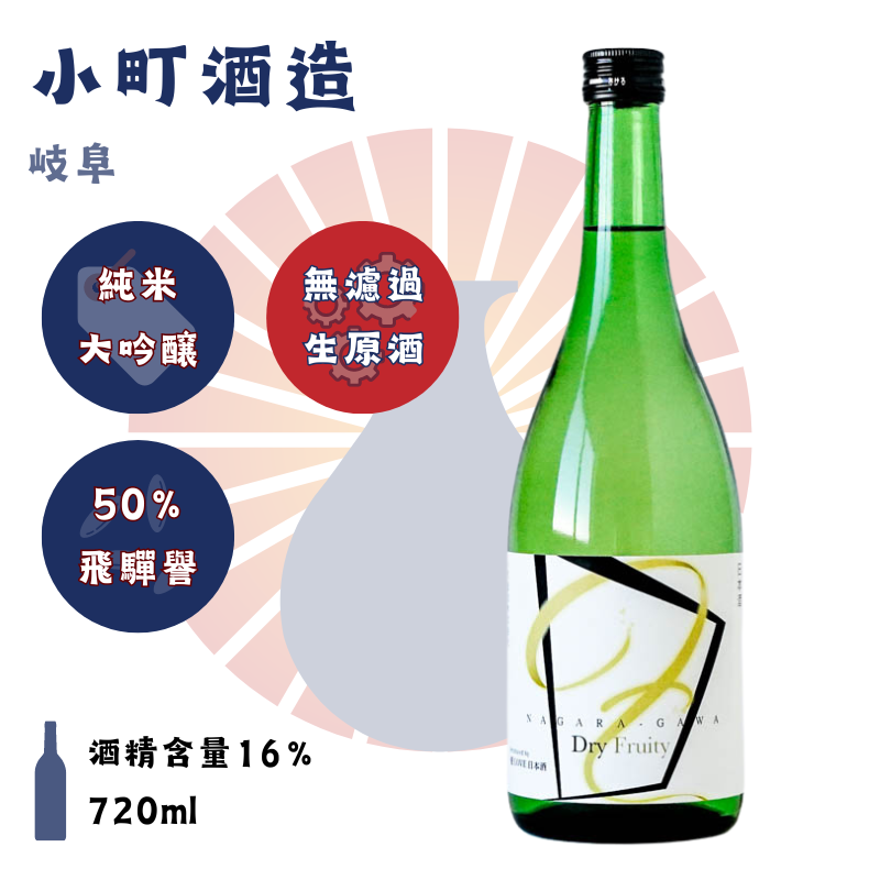 長良川　DRY Fruity